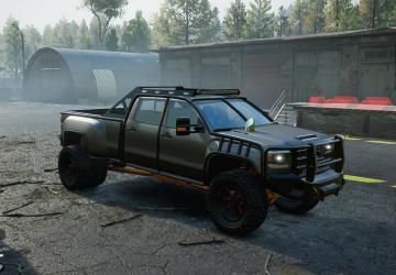 ULM Serra 3500версия 1.0 для SnowRunner (v23.0)