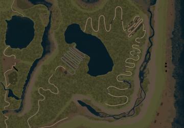 Карта «Back to the past»версия 23.0 для SnowRunner (v23.0)