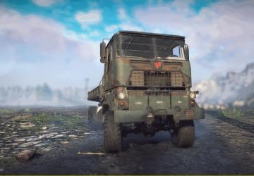 Eagle Heavy 550версия 1.1.1 для SnowRunner (v23.0)