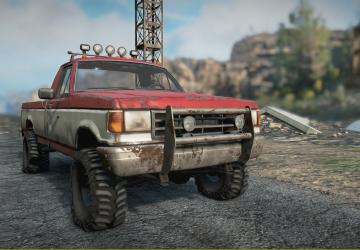 1989 Brick-250версия 1.0.0 для SnowRunner (v23.0)