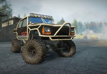 GWC Flex-Jay Evolutionверсия 1.0.0 для SnowRunner (v23.0)