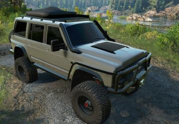 GQ Beastверсия 1.0.0 для SnowRunner (v23.0)