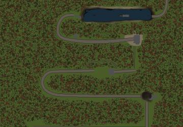 Карта «Уаз»версия 1.0 для SpinTires (v03.03.16)