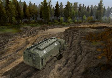 Новое освещениеверсия 1.0 для SpinTires (v1.7.1)