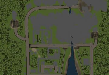 Карта «Деревня в горах»версия 3.0 для SpinTires (v03.03.16)