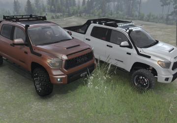 Toyota Tundra TRD Pro 2019версия 1 для SpinTires (v03.03.16)