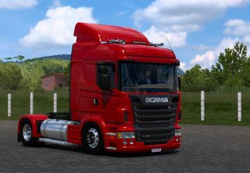 Scania R420 Brazil styleверсия 1.2 для Euro Truck Simulator 2 (v1.55.x, 1.56.x)