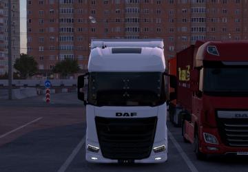 Иранская тонировка на DAF XGдля Euro Truck Simulator 2