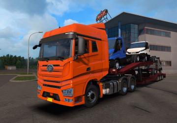 FAW Jiefangверсия 1.1 для Euro Truck Simulator 2 (v1.56.x)