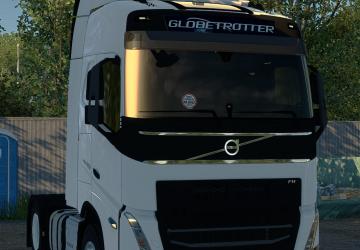Наклейка Стопхамверсия 1 для Euro Truck Simulator 2