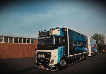 Volvo FH16 2014 Titanicверсия 1.2 для Euro Truck Simulator 2 (v1.55.x, 1.56.x)