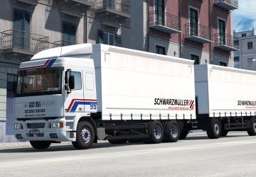 DAF 95 ATIверсия 2.0.3 для Euro Truck Simulator 2 (v1.56.x)