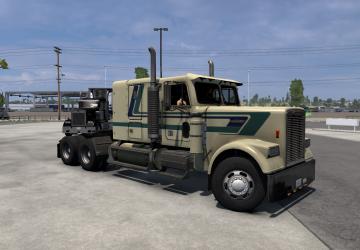 Двигатели+текстуры для Freightliner flcверсия 1.3 для American Truck Simulator (v1.49-1.53)