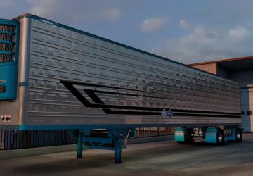 GD Everest 53` Custom Reefer/Dryvanверсия 1.1 для American Truck Simulator (v1.53.x)