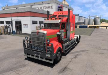 Kenworth T909 Editверсия 1.8 для American Truck Simulator (v1.53.x)