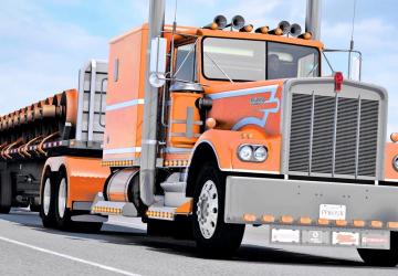 CTTM Kenworth W900Aверсия 1.1 для American Truck Simulator (v1.51.x, - 1.53.x)