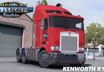 Kenworth K104Bверсия 3.4 для American Truck Simulator (v1.51.x, - 1.53.x)