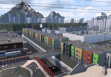 ATMX Map Addonверсия 7.6P для American Truck Simulator (v1.53.x)