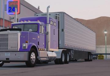 International 9900i×9300версия 1.7.6 для American Truck Simulator (v1.53.x)