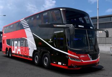 Busscar Panoramico NB1 DDверсия 1.0 для American Truck Simulator (v1.53.x)