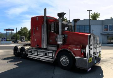 Kenworth T659версия 4.6 для American Truck Simulator (v1.53.x)