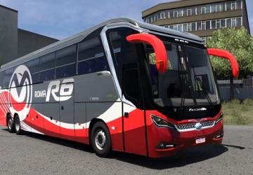 Mascarello Roma R6версия 1.0 для American Truck Simulator (v1.53.x)