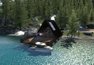 Lake cabinверсия 1.1.5 для American Truck Simulator (v1.53.x)
