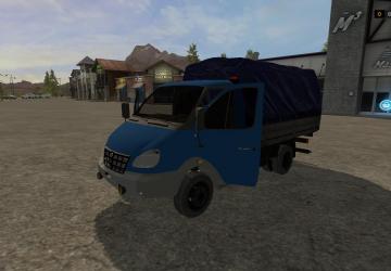 Газель Валдайверсия 1.0 для Farming Simulator 2017 (v1.5.3.1)