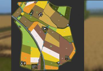 Карта «Dutch Polder»версия 1.2.0.1 для Farming Simulator 2017 (vv1.5x)