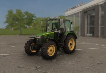 МТЗ 1025.2 JD - Переделкаверсия 1.0 для Farming Simulator 2017 (v17)