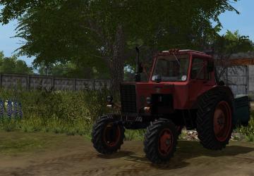 МТЗ 82 - Переделкаверсия 1.0 для Farming Simulator 2017 (v1.5)