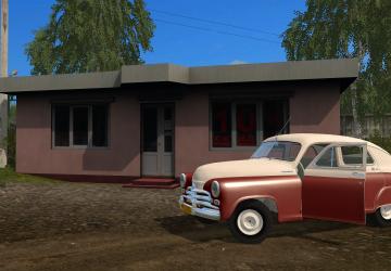 ГАЗ М20 Победаверсия 1.1 для Farming Simulator 2017 (v1.5.x)