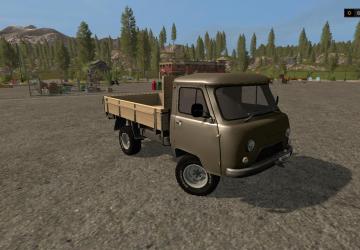 УАЗ Пак - Переделкаверсия 0.1 для Farming Simulator 2017 (v1.5.3.1)