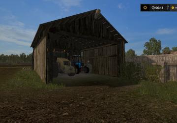 Новый пак техники для карты «Черновка»версия 1.0 для Farming Simulator 2017 (v1.5.x)