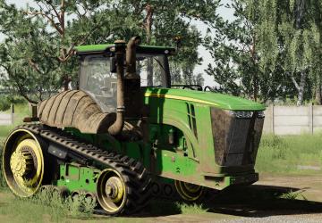 John Deere 9RT Series 2011версия 1.0.0.0 для Farming Simulator 2019 (v1.7x)