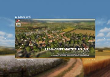 Русская версия карты Ravensbergверсия 1.5.3.0 для Farming Simulator 2019 (v1.7х)