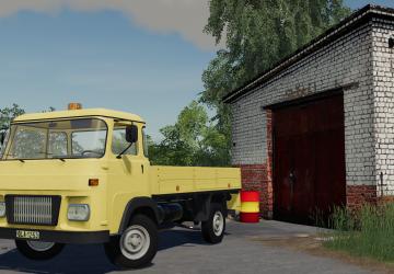 A30 Flatbed Truckверсия 1.0.0.0 для Farming Simulator 2019 (v1.7x)