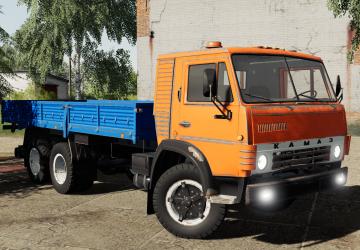 КамАЗ Основаверсия 1.0.2.2 для Farming Simulator 2019 (v1.7x)