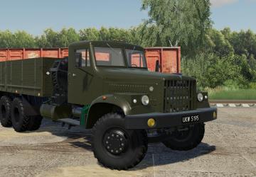 КрАЗ-257версия 1.3.0.0 для Farming Simulator 2019 (v1.7x)