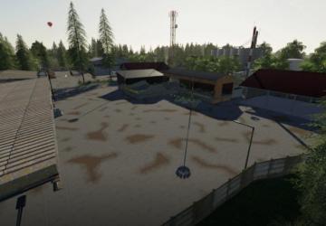 Карта «JZD Vidhostice»версия 1.0.0.3 для Farming Simulator 2019