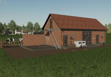 Cow Barn 30x18версия 1.0.0.0 для Farming Simulator 2019