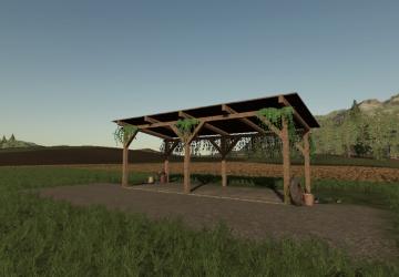 Machine Shelterверсия 1.0.0.0 для Farming Simulator 2019
