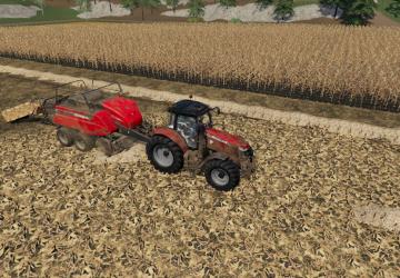 Massey Ferguson 2270 US Editionверсия 1.1.0.0 для Farming Simulator 2019