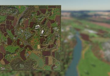 Карта «Ribanceiras Map»версия 1.0.0.0 для Farming Simulator 2022