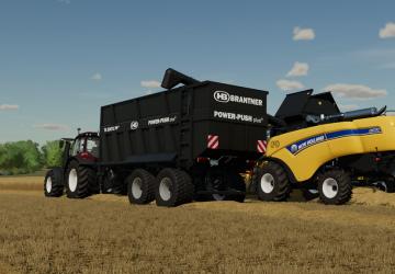 Brantner TA 23071 Power Push+версия 1.0.0.0 для Farming Simulator 2022