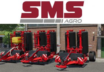 SMS Grassland Roller Pack Additional Featuresv1.0.0.0 для Farming Simulator 2022