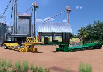Randon Low Loader Movable Neckверсия 1.0.0.0 для Farming Simulator 2022