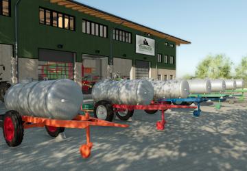 Lizard Water Trailerверсия 1.0.0.0 для Farming Simulator 2022