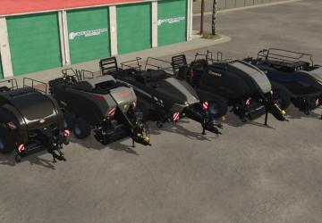 Square Balers Plusверсия 1.1.0.1 для Farming Simulator 2025