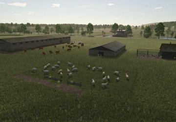 Multi Farm Buildings Packверсия 2.0.0.1 для Farming Simulator 2025